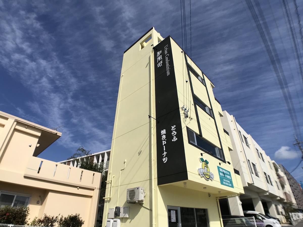 Urban Condominium Wafutei Naha Eksteriør billede