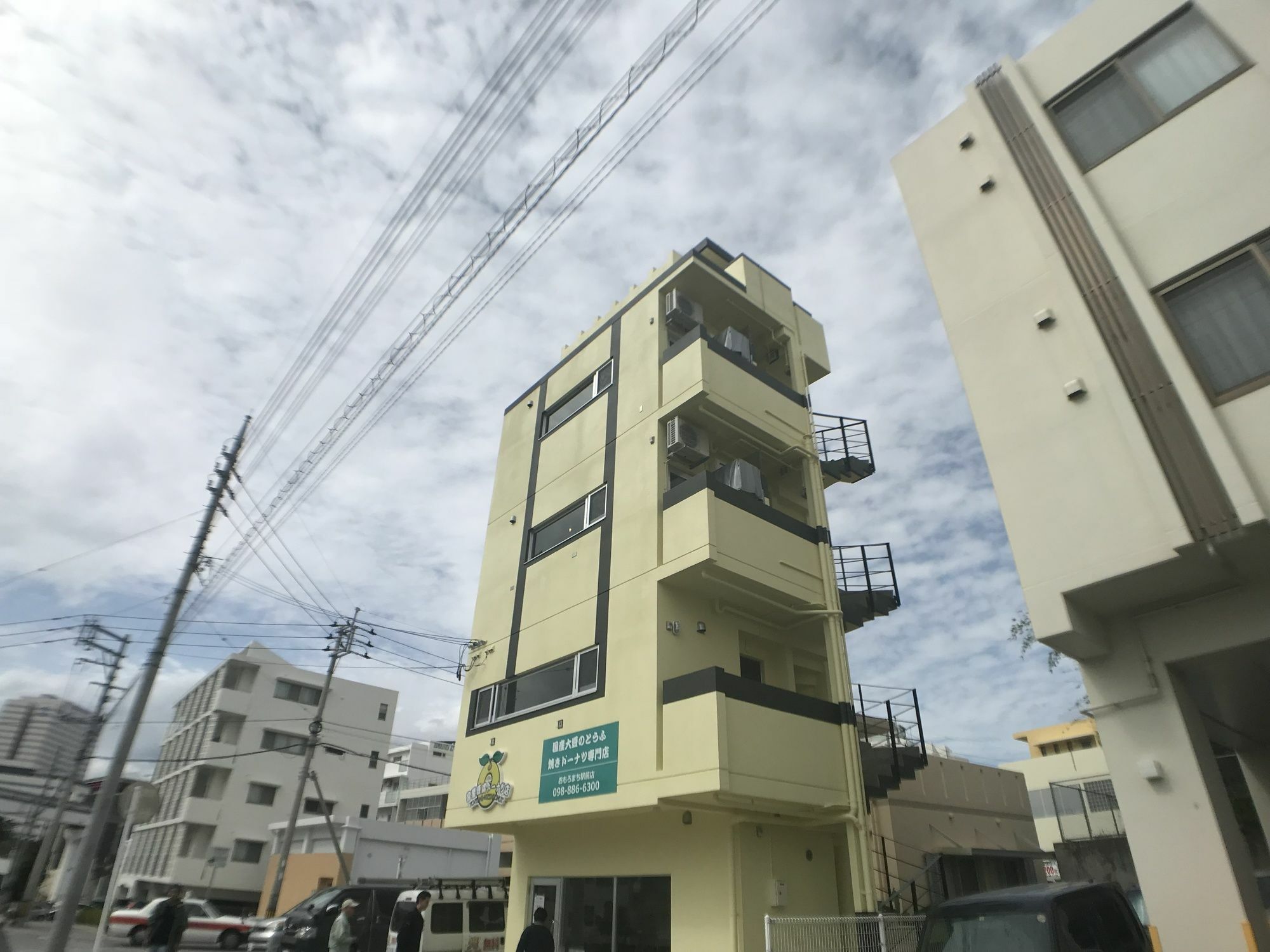 Urban Condominium Wafutei Naha Eksteriør billede
